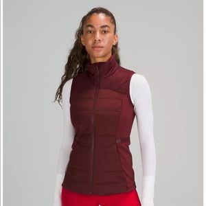 NWT Down for it all vest - 8